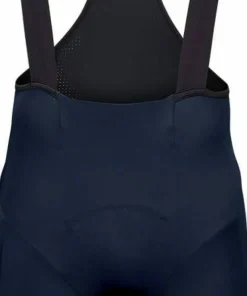 POC Men's Cadence Cargo Bib Shorts Apatite Navy