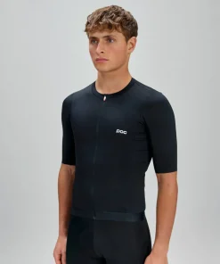 POC Men's Cadence Cycling Jersey Uranium Black