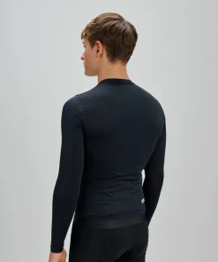POC Men's Cadence Long Sleeve Cycling Jersey Uranium Black