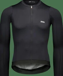 POC Men's Cadence Long Sleeve Cycling Jersey Uranium Black