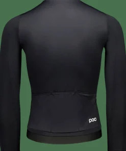 POC Men's Cadence Long Sleeve Cycling Jersey Uranium Black
