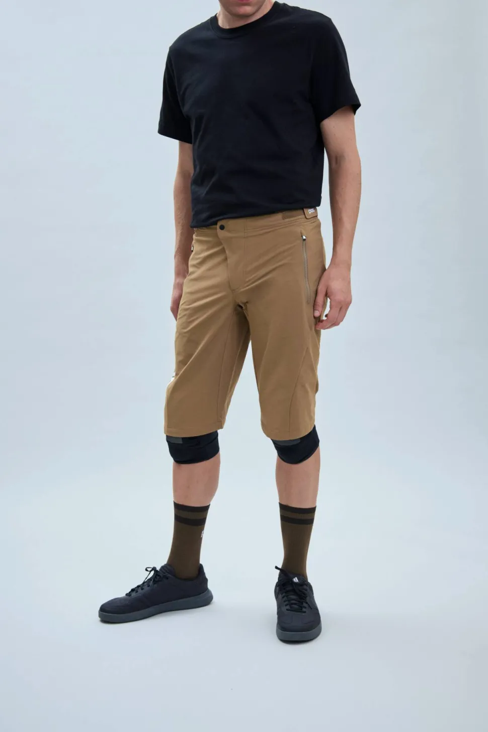 POC Men's Essential Enduro Shorts Jasper Brown