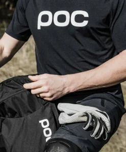 POC Men's Essential Enduro Shorts Uranium Black