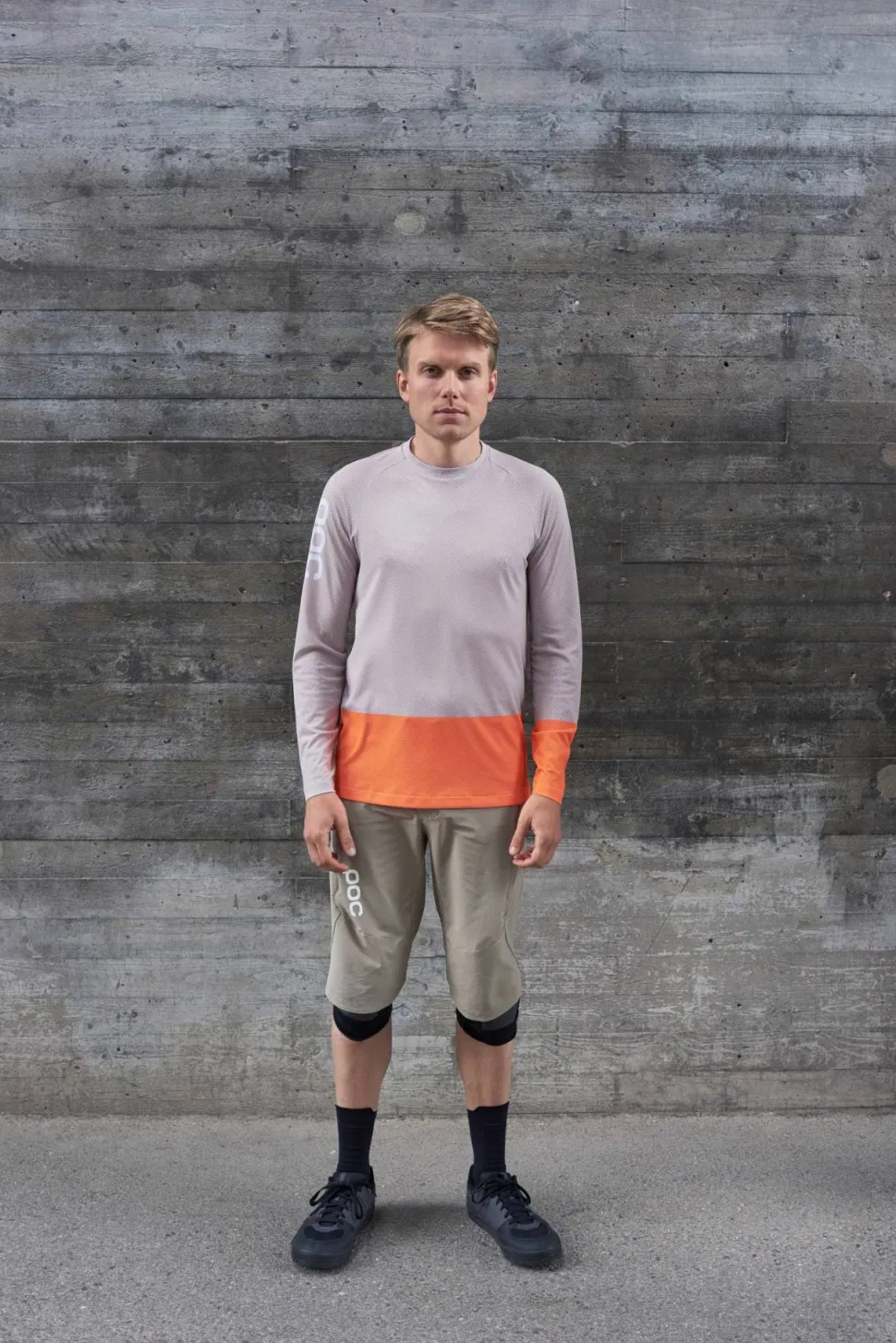 POC Men's Infinite All-mountain Shorts Moonstone Grey