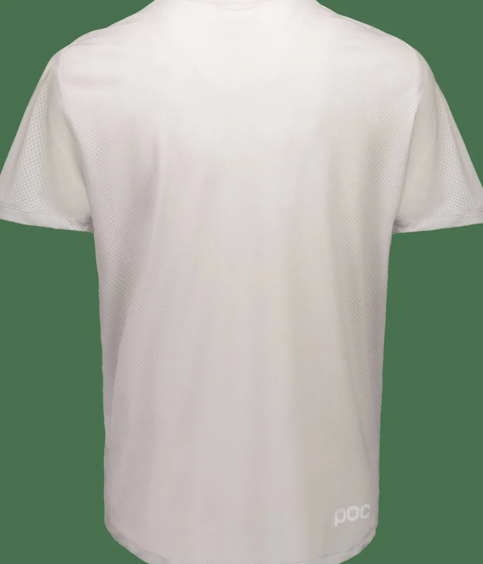 POC Men's Motion Air Short Sleeve MTB Jersey Granite Grey