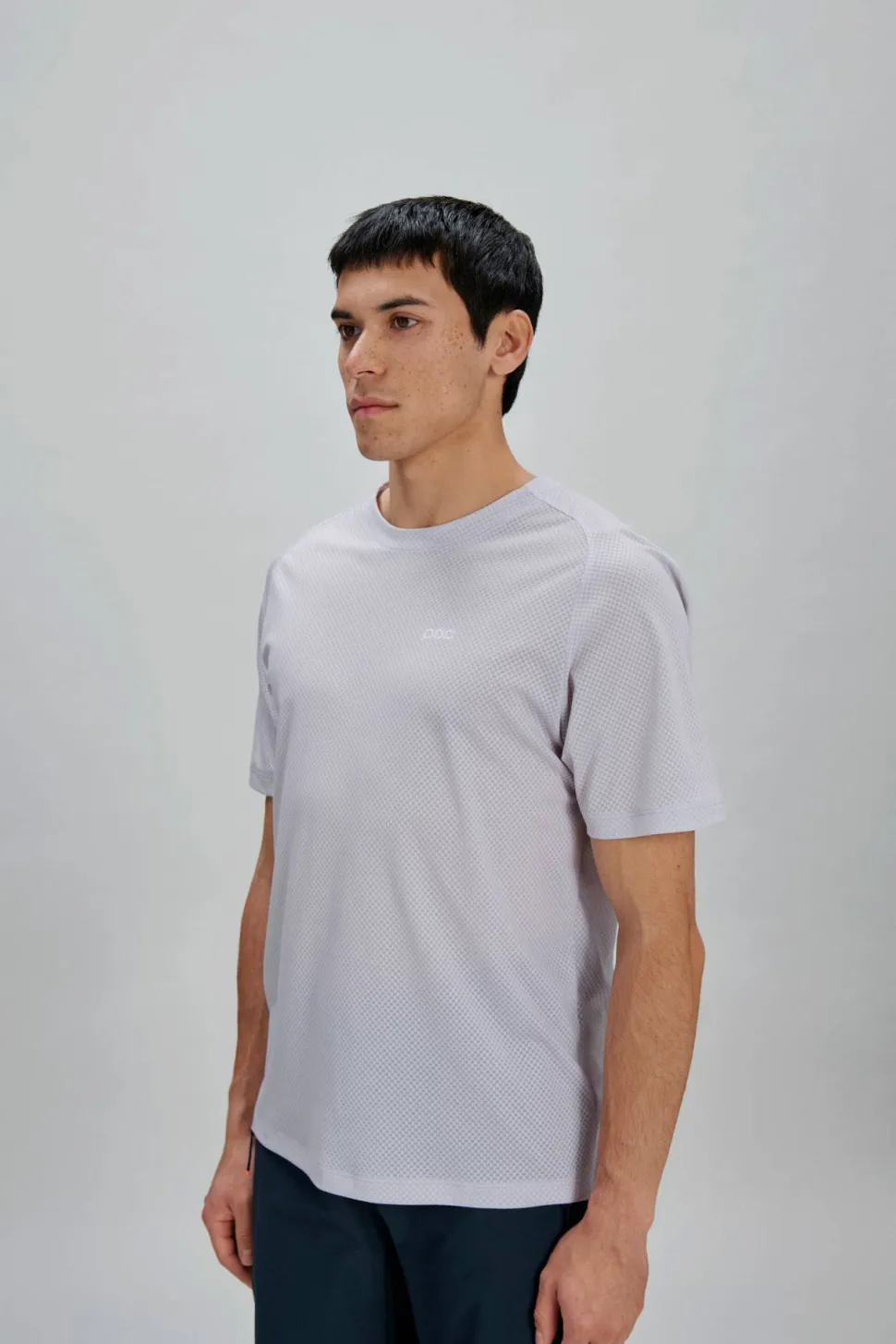 POC Men's Motion Air Short Sleeve MTB Jersey Granite Grey