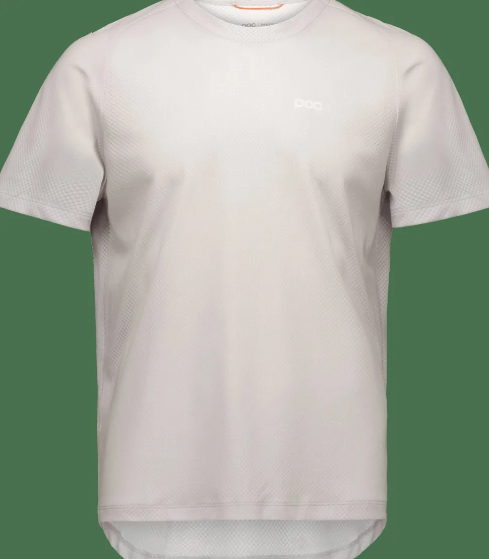 POC Men's Motion Air Short Sleeve MTB Jersey Granite Grey