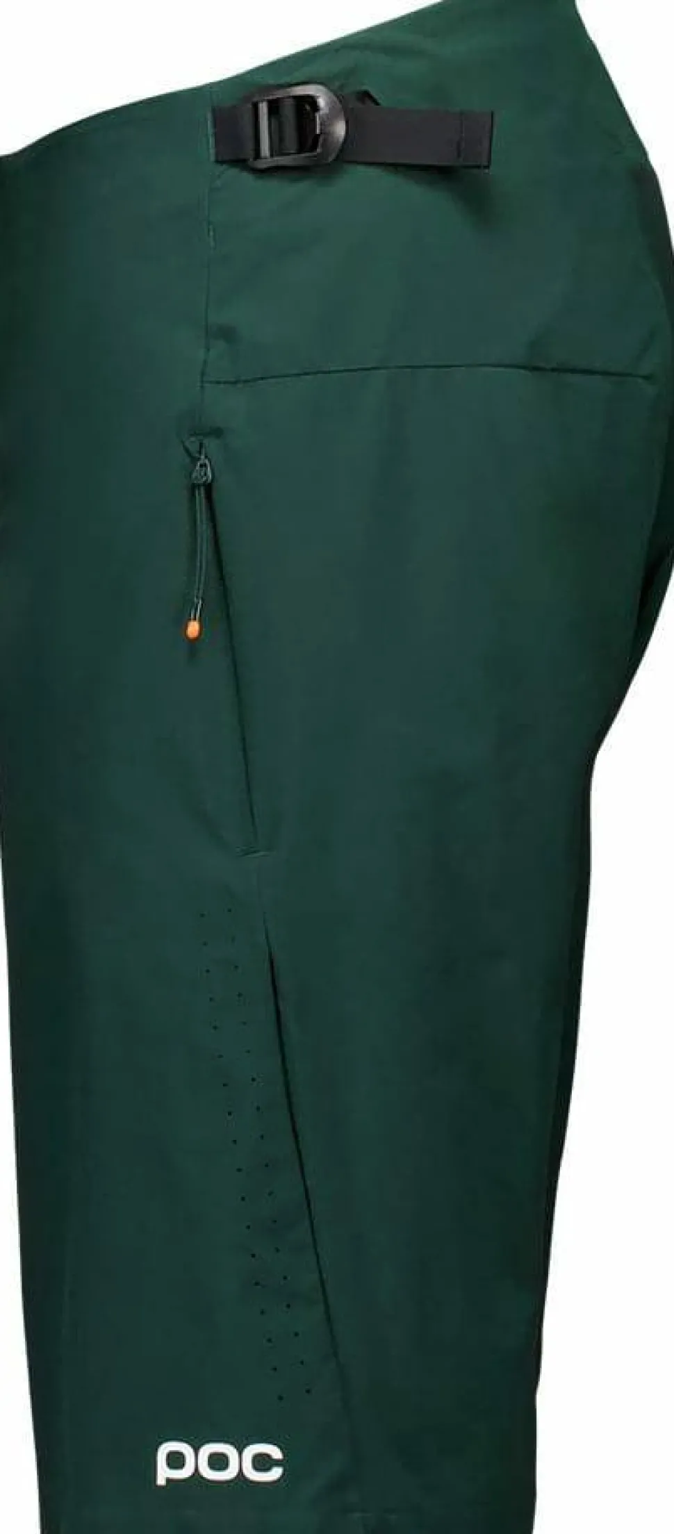 POC Men's Motion Air Shorts Pargasite Green