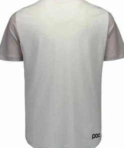 POC Men's Motion Air Short Sleeve Jersey Okenite Off-white