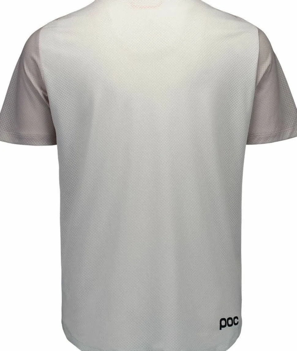 POC Men's Motion Air Short Sleeve Jersey Okenite Off-white