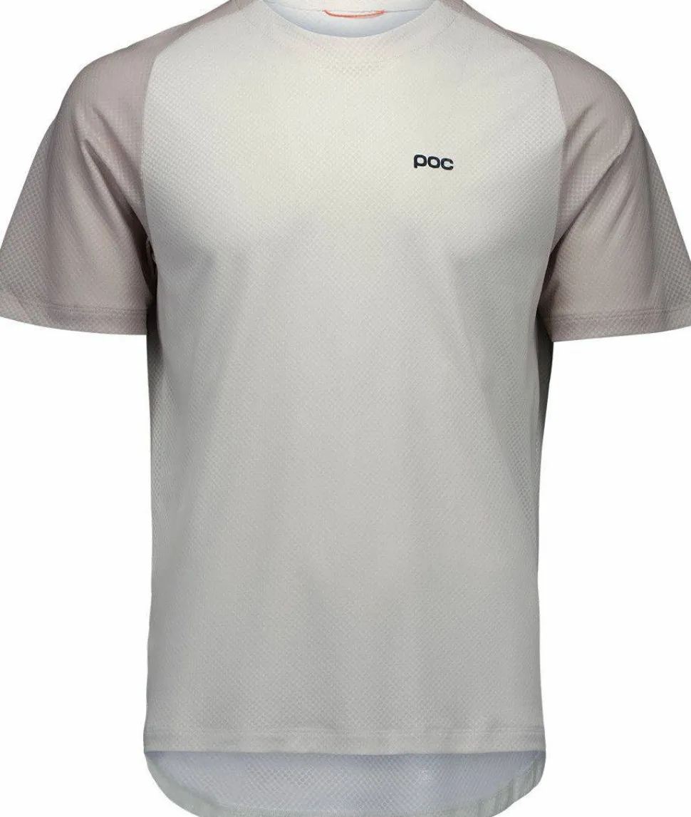 POC Men's Motion Air Short Sleeve Jersey Okenite Off-white