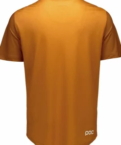 POC Men's Motion Air Short Sleeve Jersey Bauxite Brown