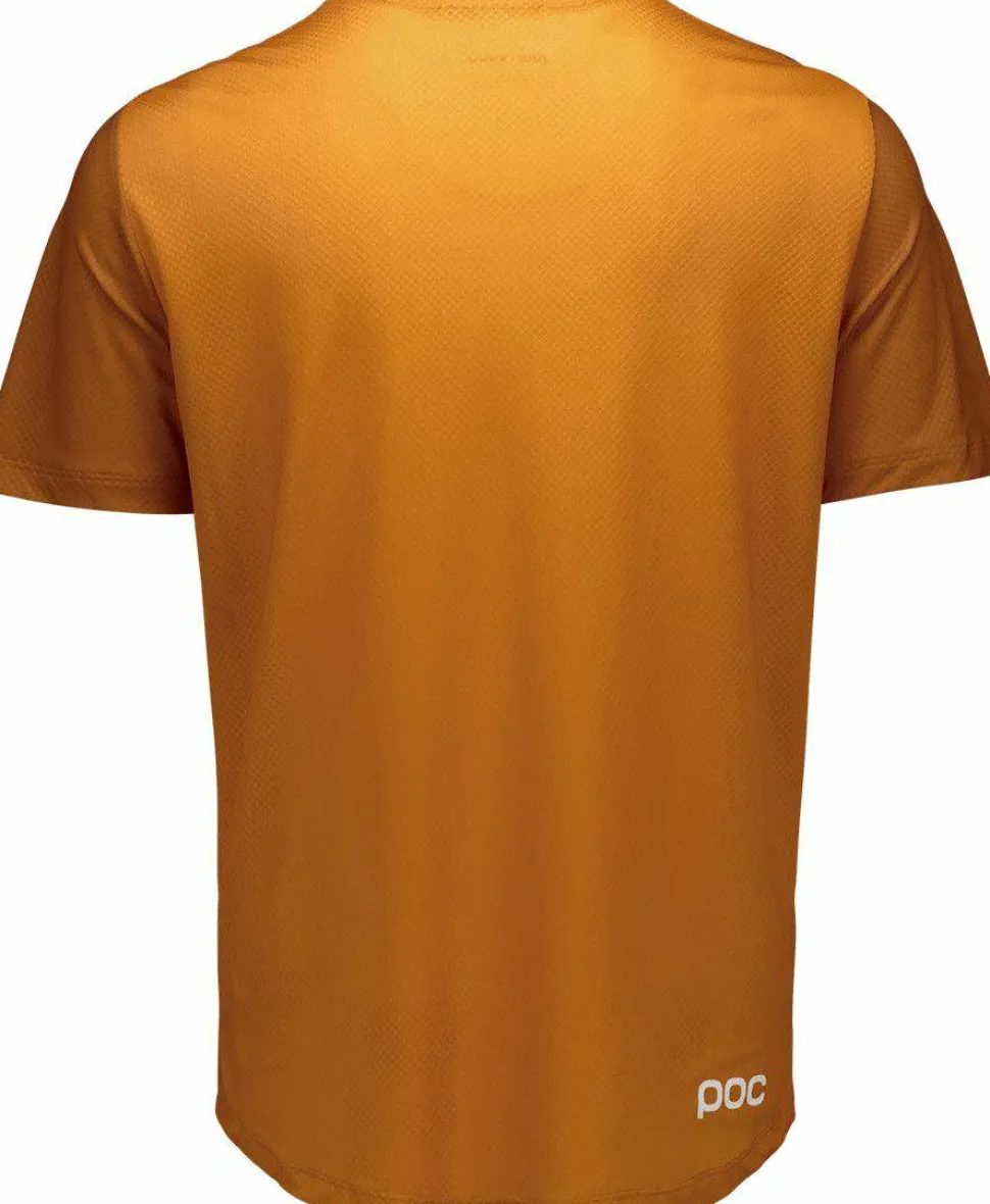 POC Men's Motion Air Short Sleeve Jersey Bauxite Brown