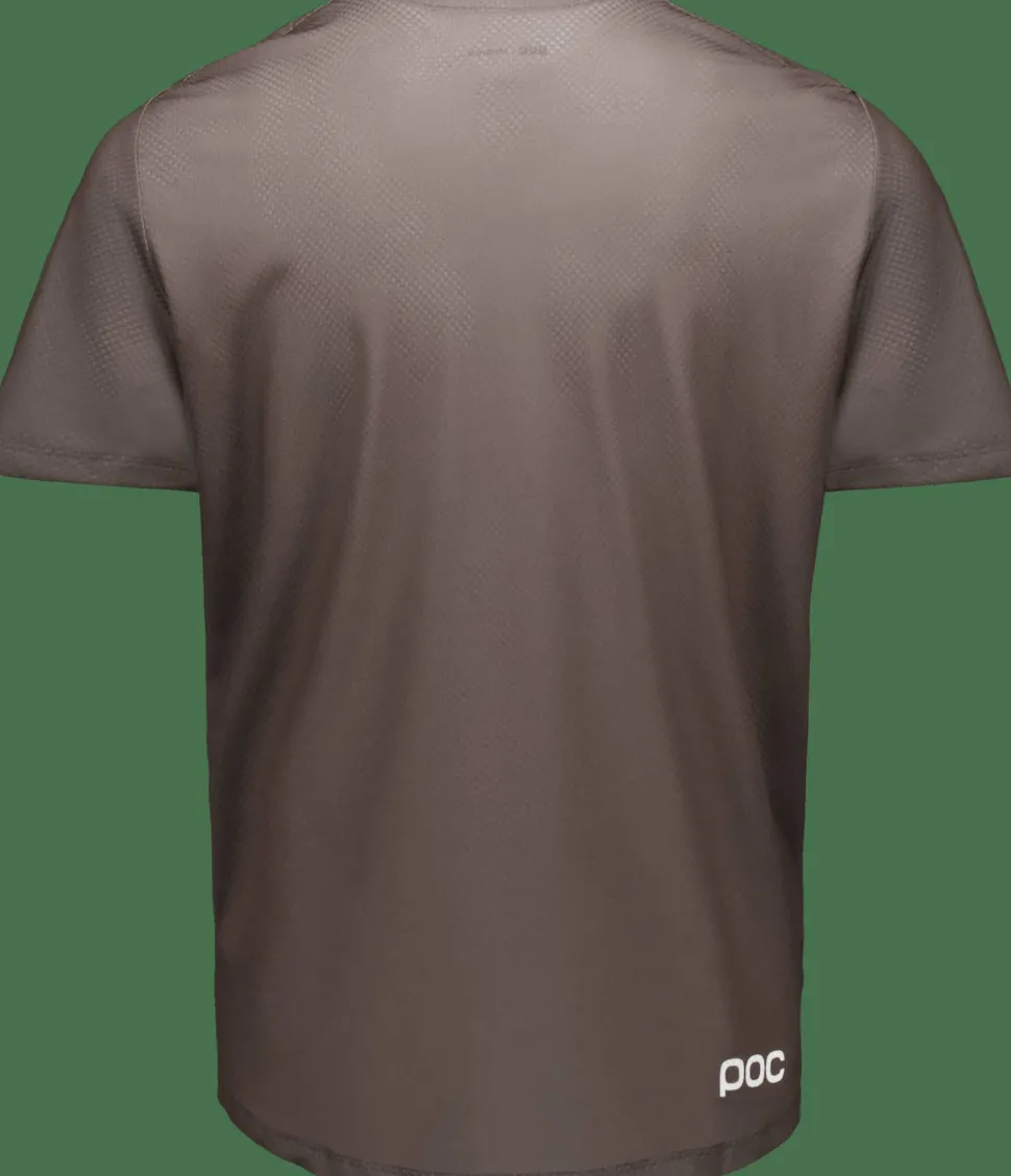POC Men's Motion Air Short Sleeve MTB Jersey Sylvanite Grey