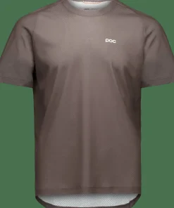 POC Men's Motion Air Short Sleeve MTB Jersey Sylvanite Grey