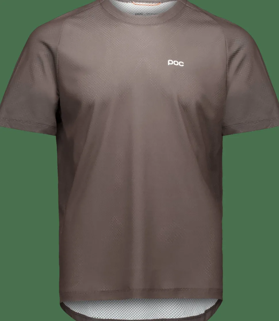 POC Men's Motion Air Short Sleeve MTB Jersey Sylvanite Grey