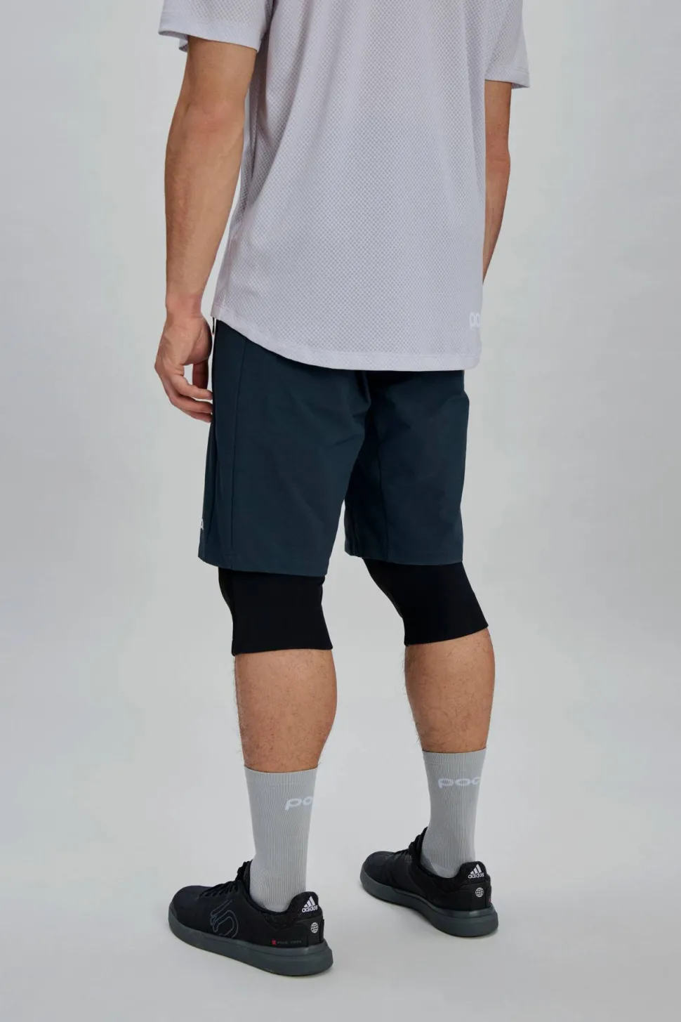 POC Men's Motion MTB Shorts Apatite Navy