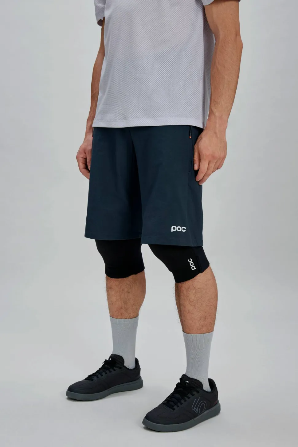 POC Men's Motion MTB Shorts Apatite Navy