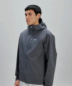 POC Men's Motion Rain MTB Jacket Sylvanite Grey