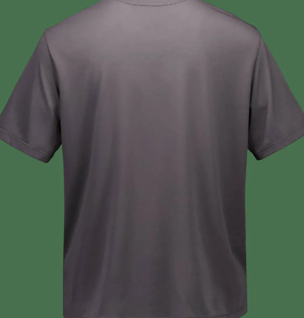 POC Men's Motion Short Sleeve MTB Jersey Sylvanite Grey