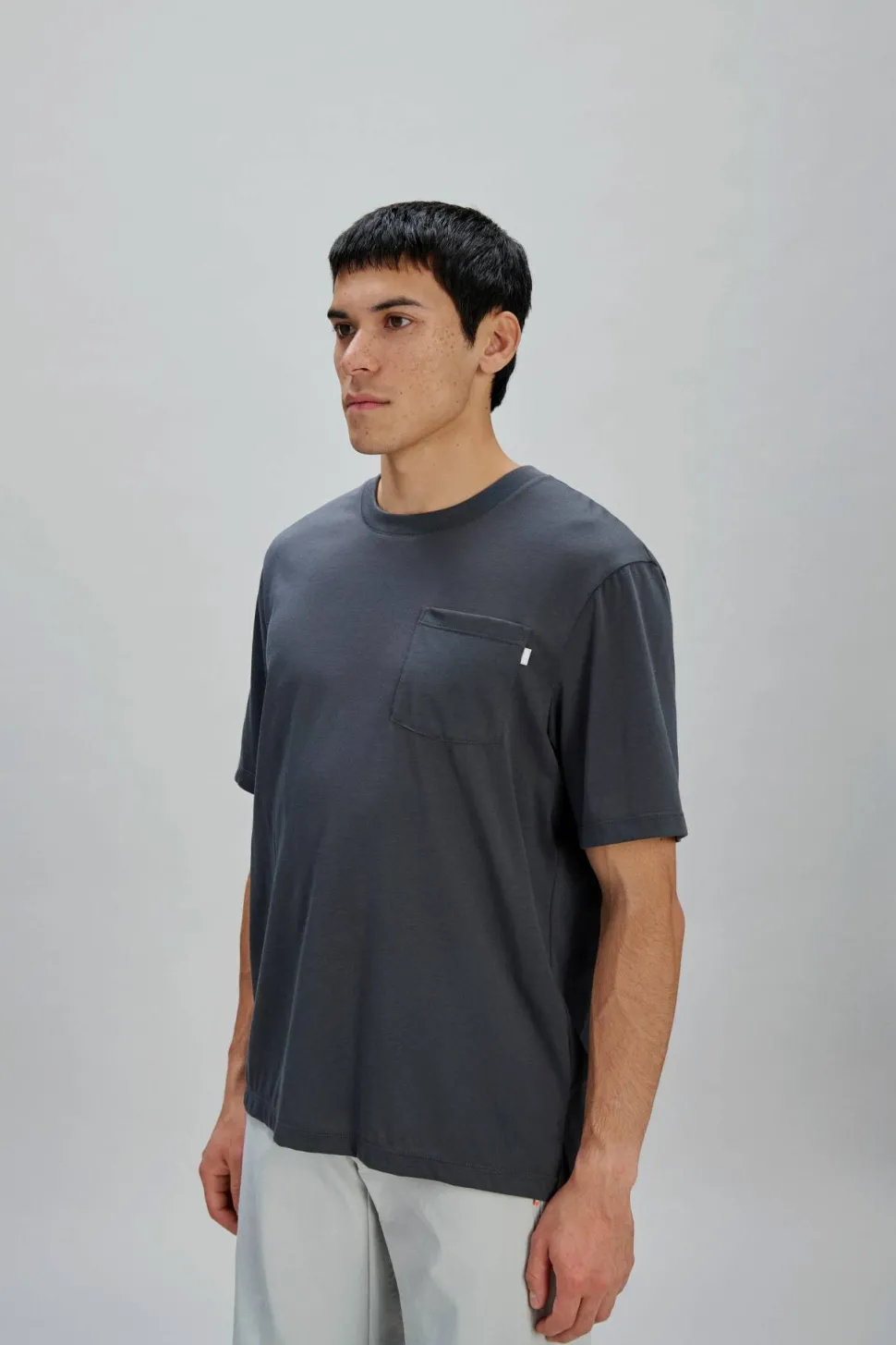 POC Men's Motion Short Sleeve MTB Jersey Sylvanite Grey