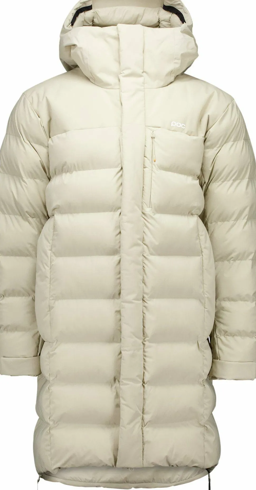 POC Men's Race Loft Parka Natrolite Beige