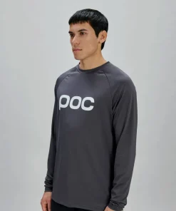 POC Men's Reform Enduro Jersey Sylvanite Grey