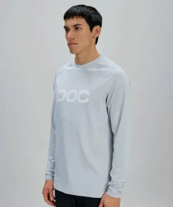 POC Men's Reform Enduro Jersey Granite Grey