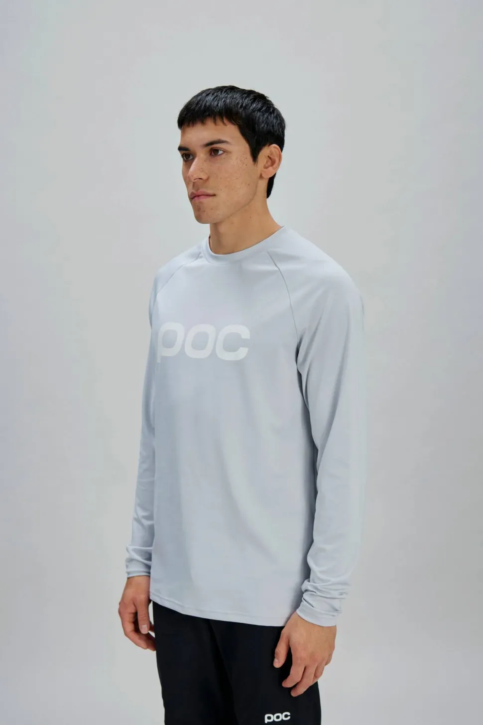POC Men's Reform Enduro Jersey Granite Grey