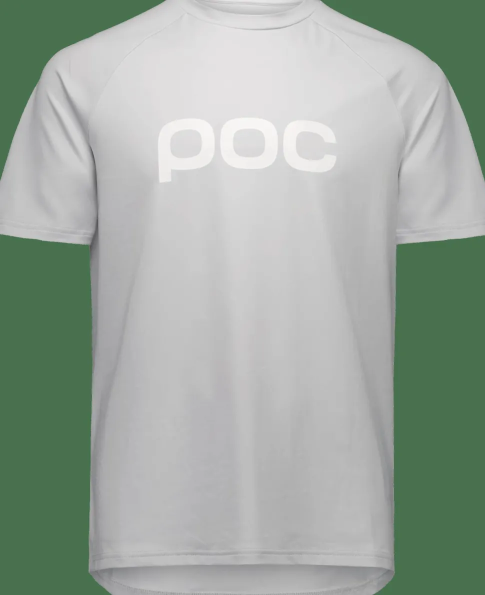POC Men's Reform Enduro Tee Granite Grey