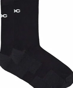 POC Motion Mtb Long Socks Uranium Black