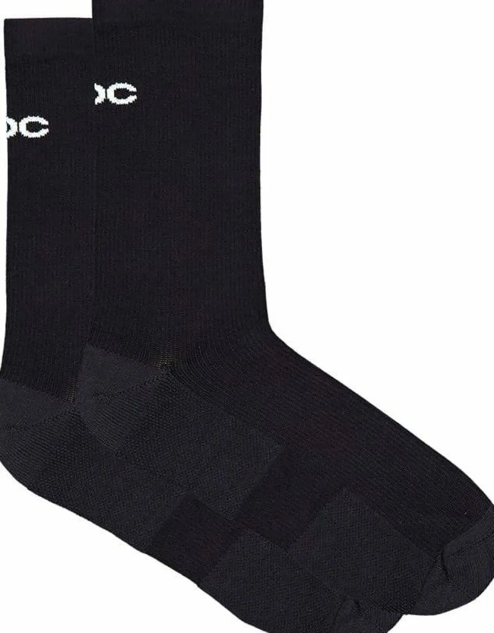 POC Motion Mtb Long Socks Uranium Black