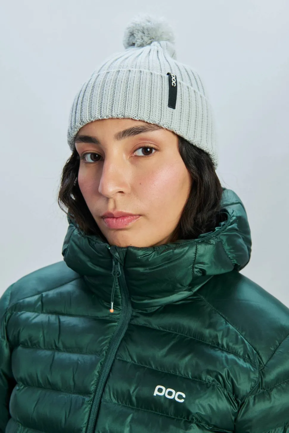 POC Poc Beanie Pom Granite Grey