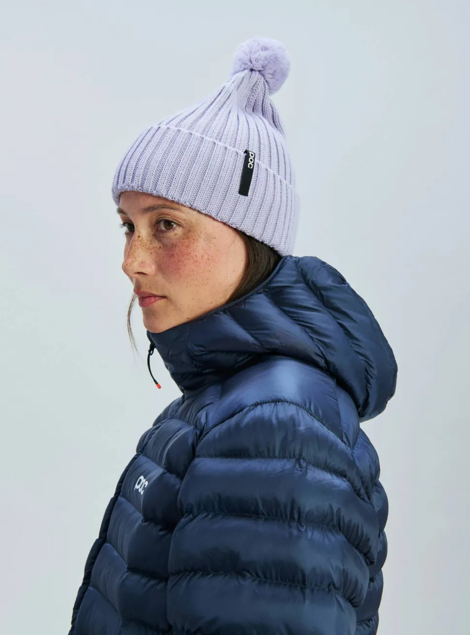 POC Poc Beanie Pom Purple Quartz