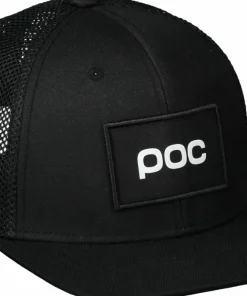 POC Trucker Cap Uranium Black
