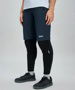 POC VPD Air Shins MTB Protection Uranium Black