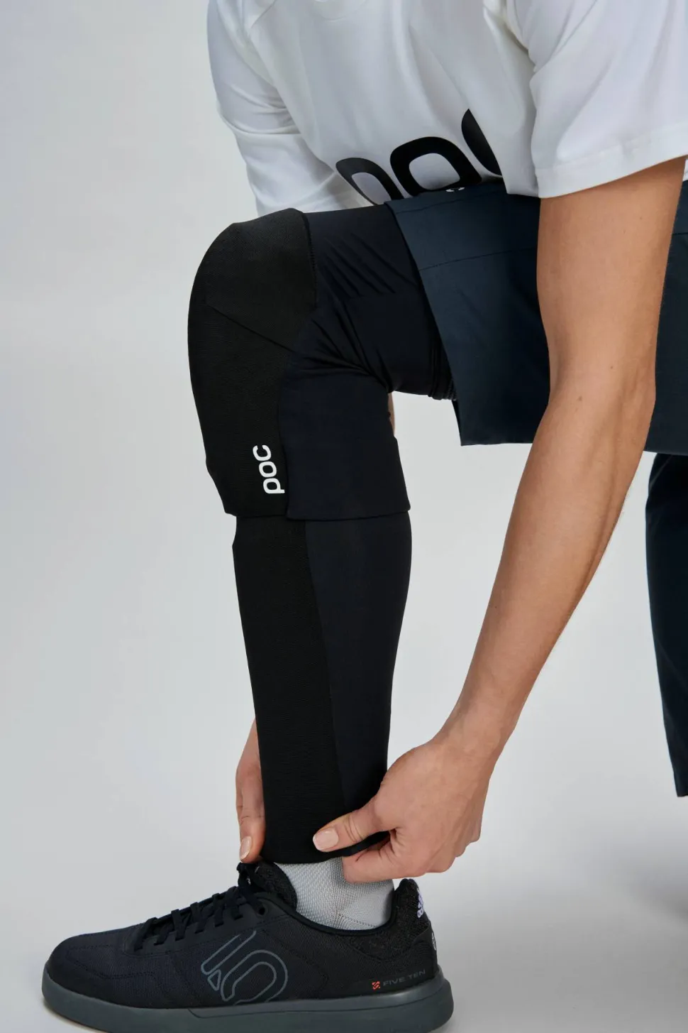 POC VPD Air Shins MTB Protection Uranium Black