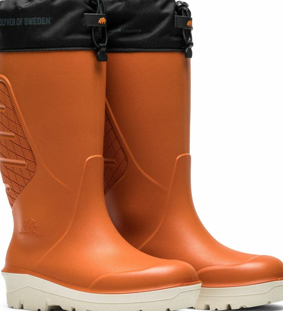 Polyver Unisex Classic Sport High Mylta Orange