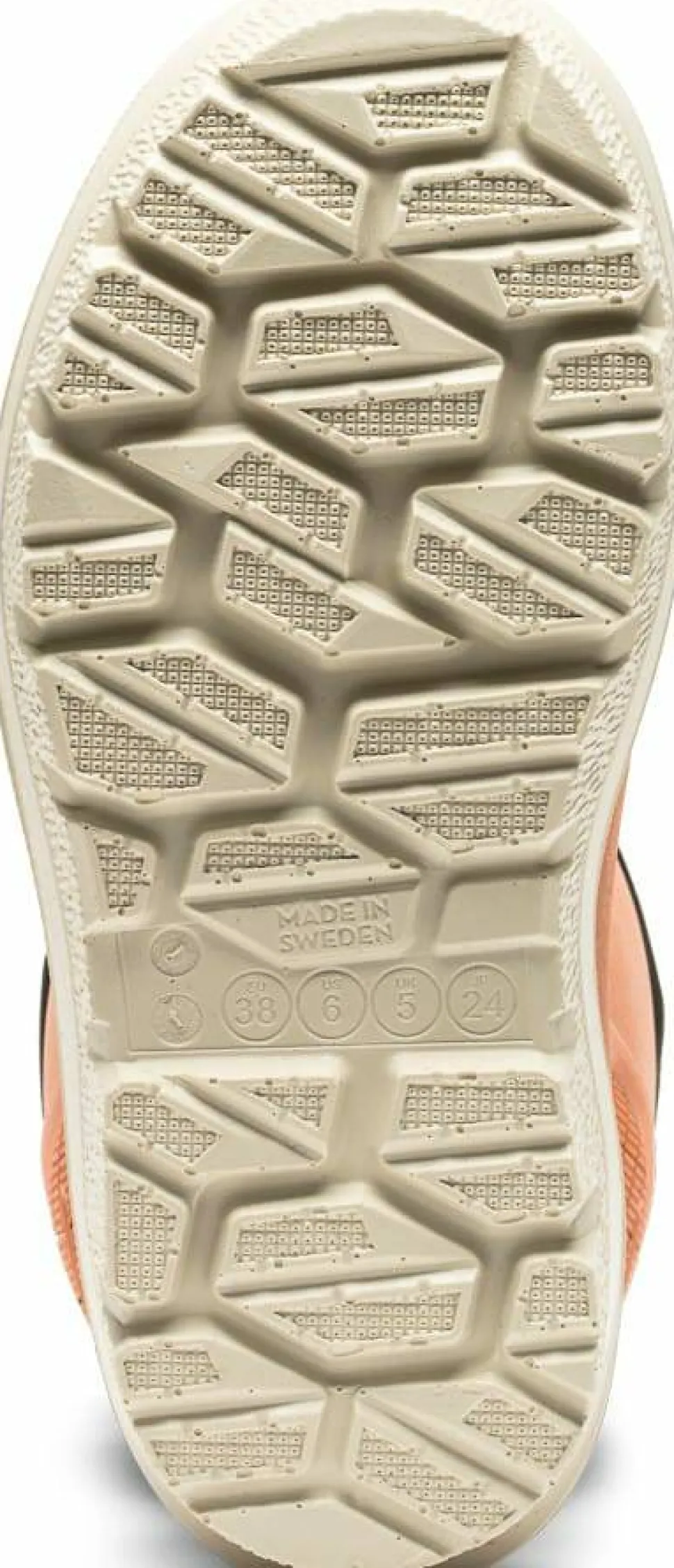 Polyver Unisex Classic Sport High Mylta Orange