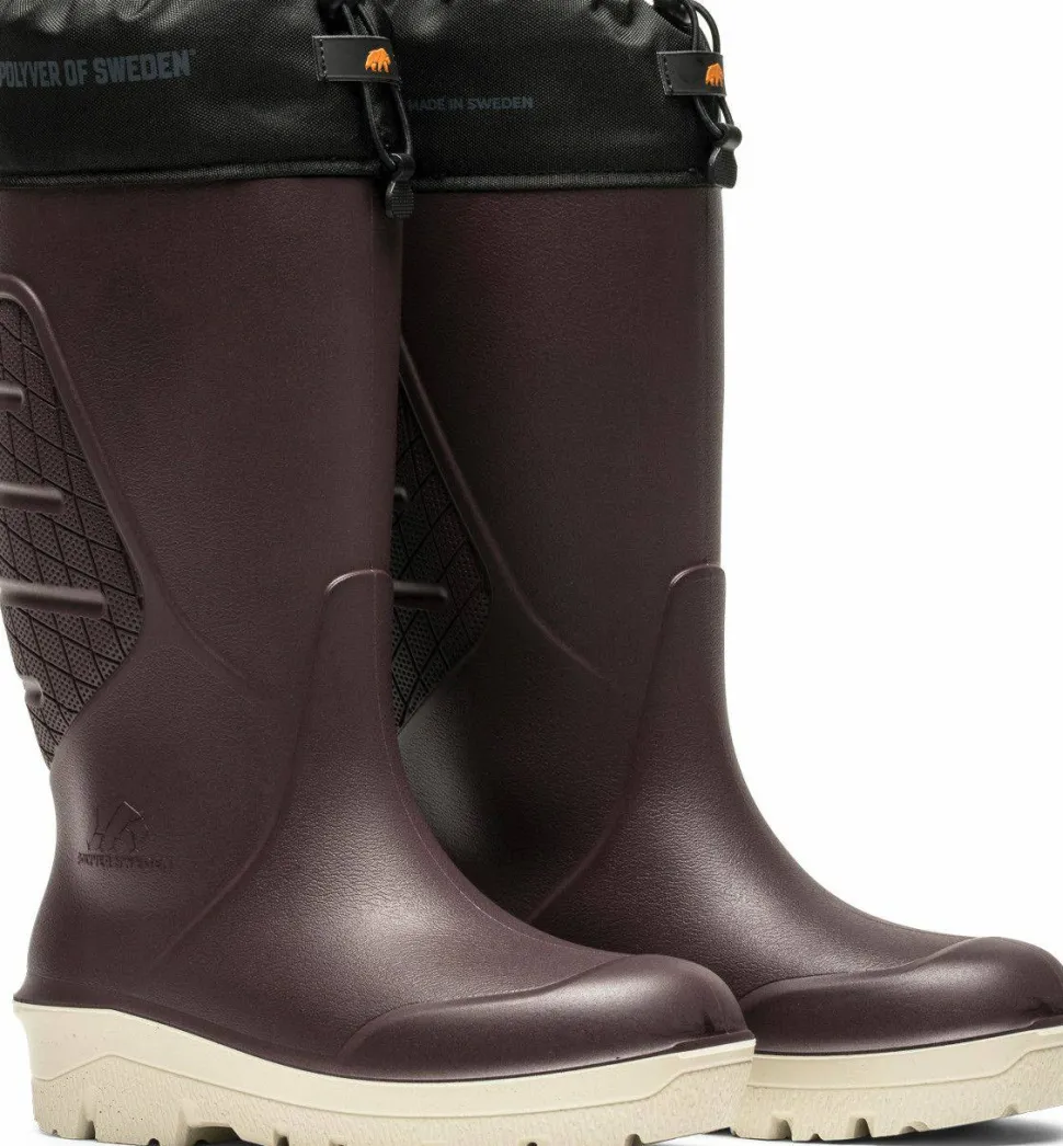 Polyver Unisex Classic Sport High Nordic Berry