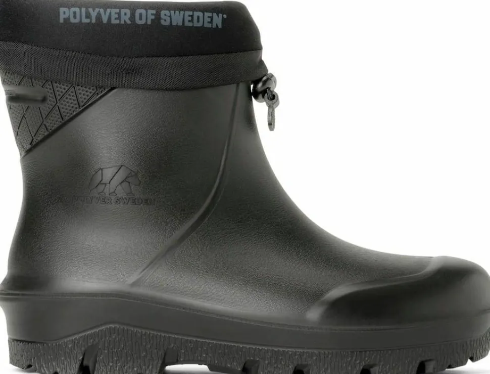 Polyver Unisex Classic Sport Low Black