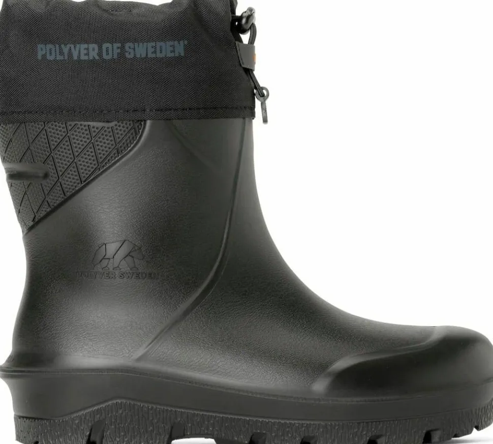 Polyver Unisex Classic Sport Low Black