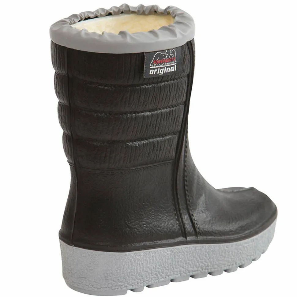 Powerboots Unisex Original Low Black