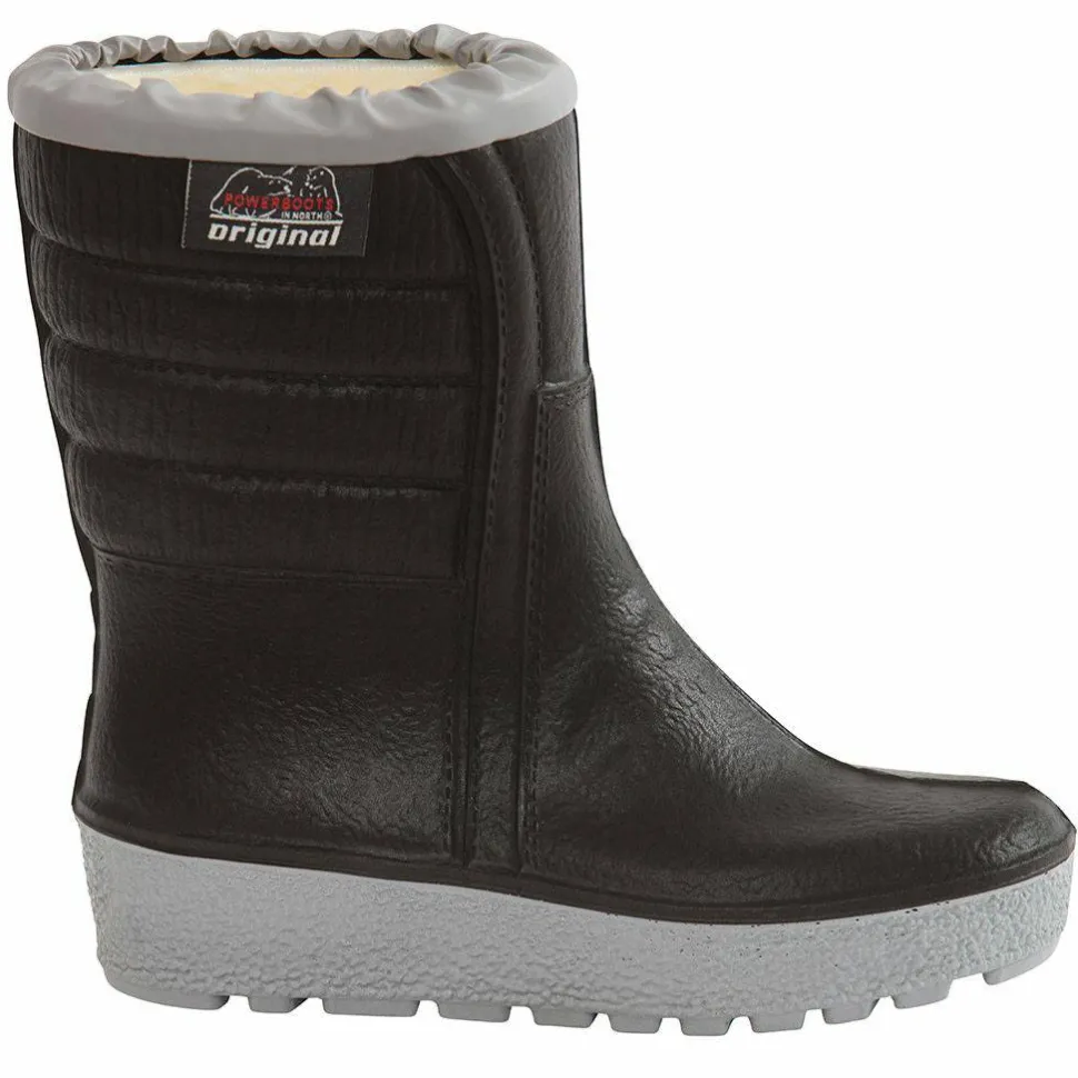 Powerboots Unisex Original Low Black