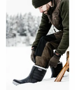 Powerboots Unisex Original Low Black