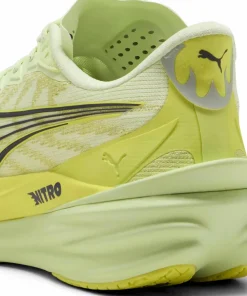 Puma Men's Deviate Nitro 4 Apple Spritz-lux Lime