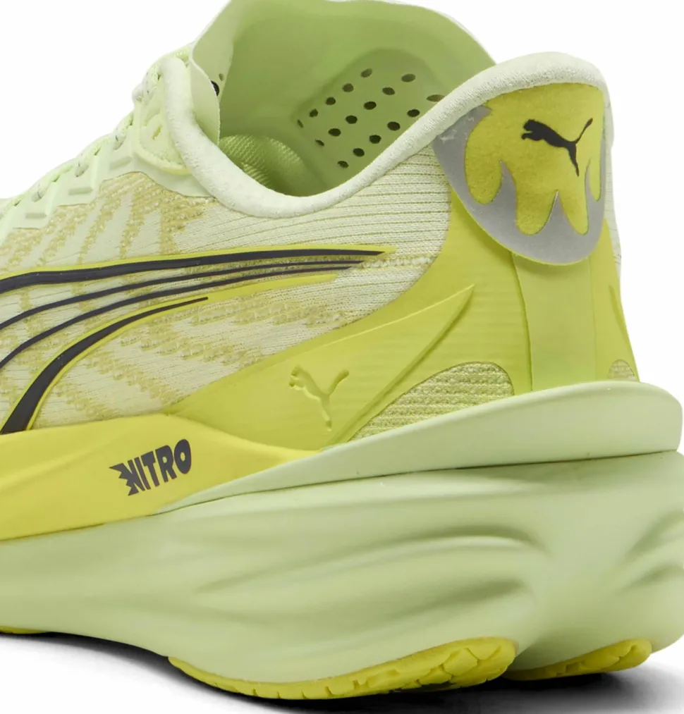 Puma Men's Deviate Nitro 4 Apple Spritz-lux Lime