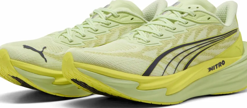 Puma Men's Deviate Nitro 4 Apple Spritz-lux Lime