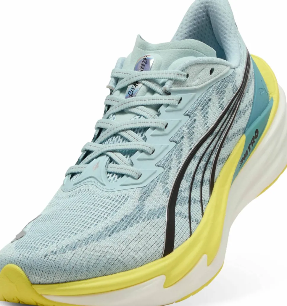 Puma Men's Deviate Nitro 4 Baltic Sea Blue-fresh Water