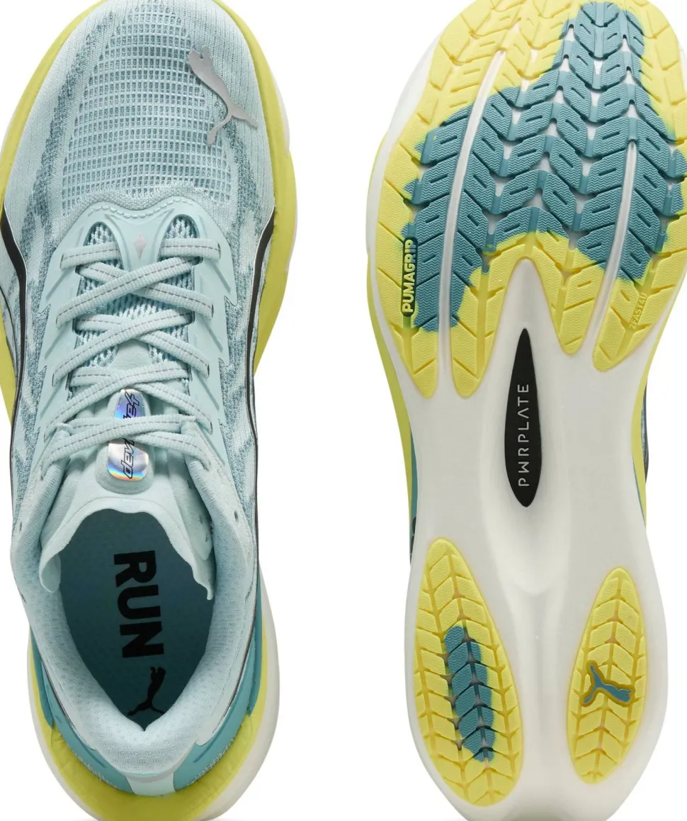 Puma Men's Deviate Nitro 4 Baltic Sea Blue-fresh Water